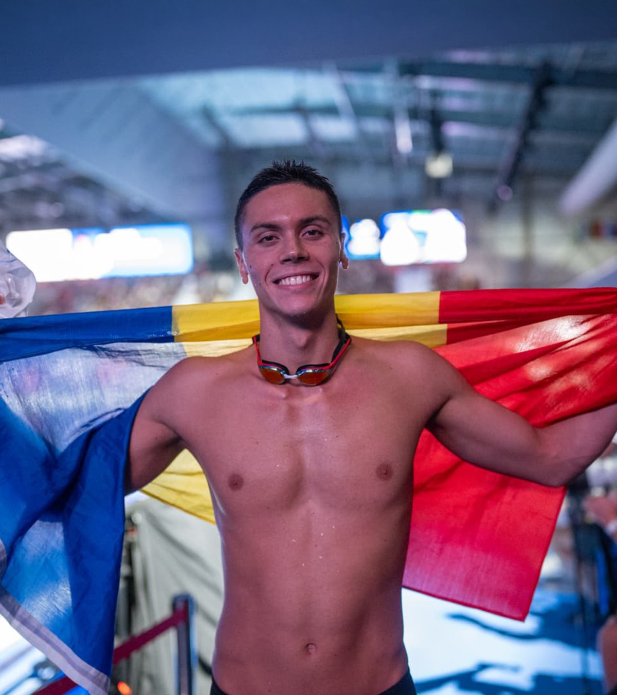 David Popovici, premiat Campionul olimpic a fost desemnat cel mai bun înotător din Europa în 2025!