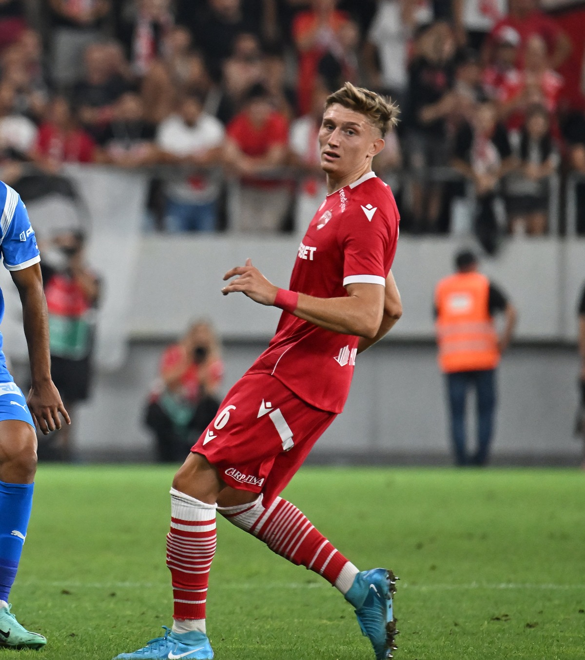 „N-am primit deloc șanse”  Fotbalistul lui Dinamo își critică fosta echipă din Liga 1: „Erau mai slabi decât mine”