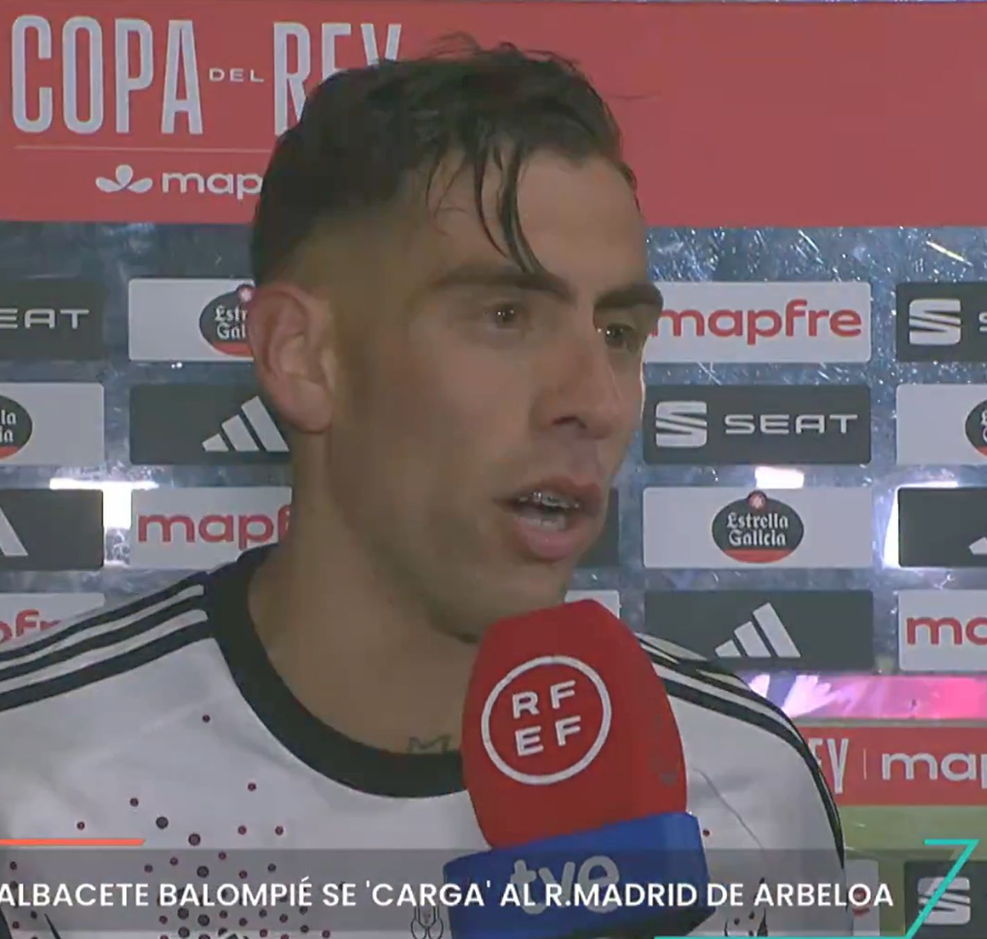 Jefte a distrus Realul VIDEO Fostul atacant din Liga 1 a marcat o „dublă” în poarta madrilenilor și i-a eliminat din Cupă!