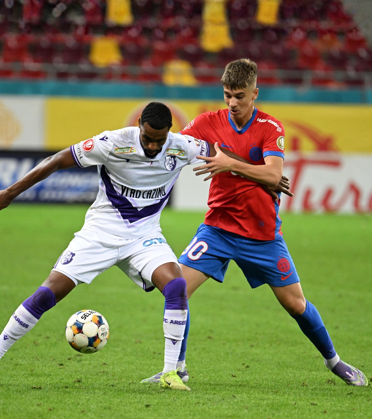 Moment istoric la Pitești FOTO. FC Argeș a primit o veste uriașă înainte de meciul cu FCSB » Investiție de 100 de milioane de euro