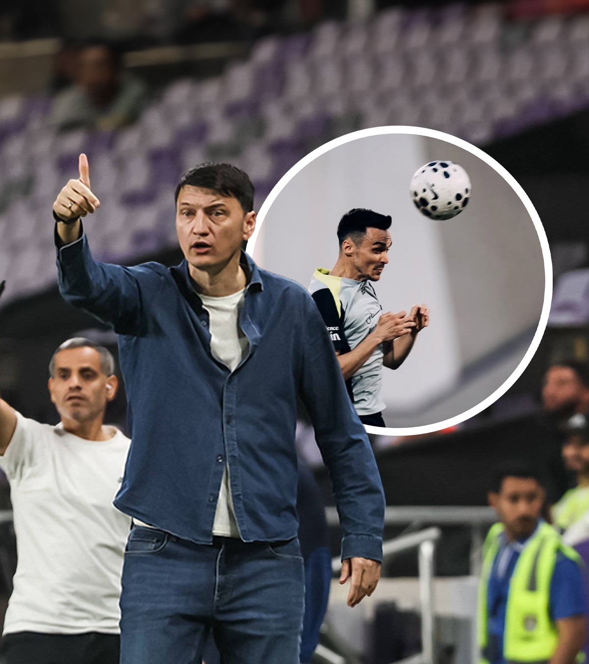 Adrian Șut, lăudat la Al-Ain  Noul antrenor al românului îi transmite și un avertisment, înainte de debut: „Va avea concurență”