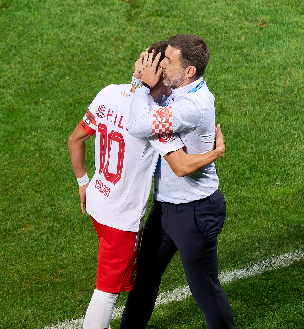 Kopic despre Cîrjan Antrenorul lui Dinamo a comentat oferta primită de căpitanul său: „Pentru mine e important să nu regrete”