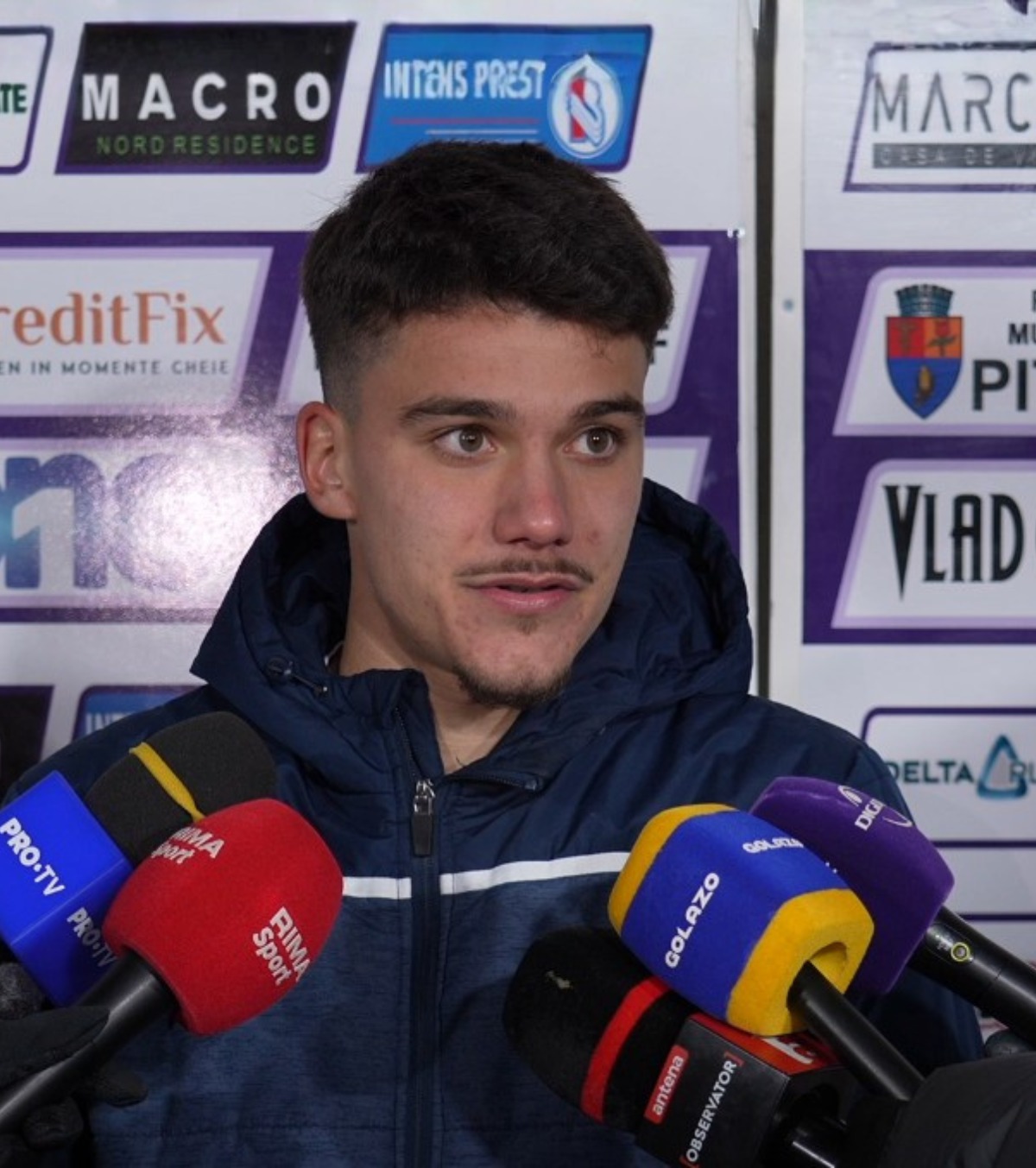 Eroul Argeșului Yanis Pîrvu, după ce a înscris golul victoriei cu FCSB: „S-a văzut în timpul meciului”