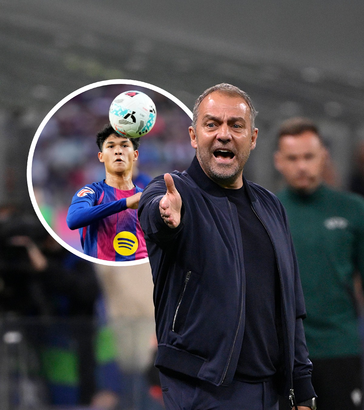 „Cea mai mare dezamăgire din viața mea!” Hansi Flick, furios după anunțul că rămâne fără talentul din La Masia