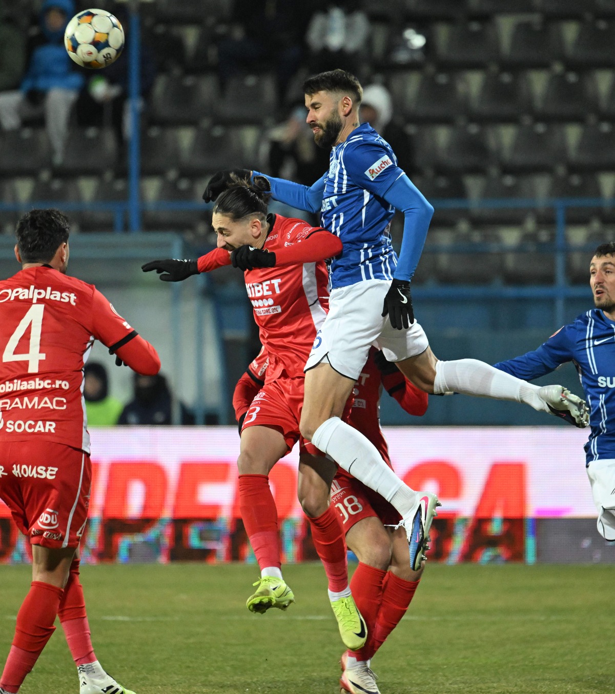 Florescu, mesaj către LPF  Fotbalistul acuză condițiile „inumane” din Superliga: „Nu pot să mă controlez, tremur tot!”