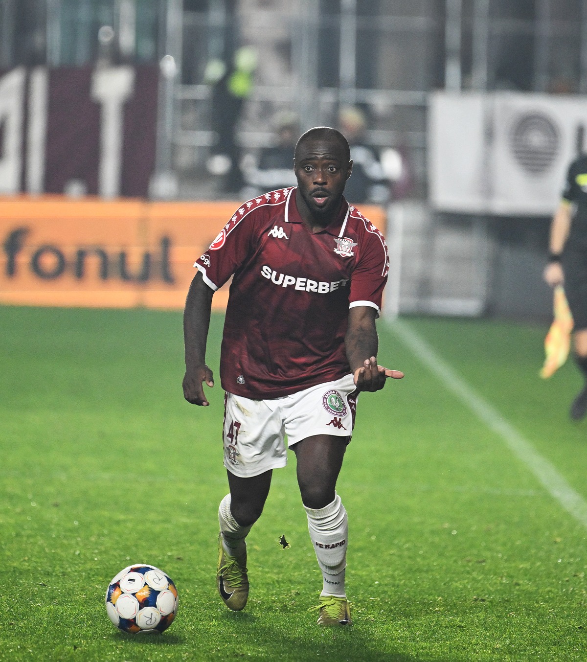 A plecat de la Rapid Christopher Braun merge la altă echipă din Liga 1 » Anunțul giuleștenilor și reacția jucătorului