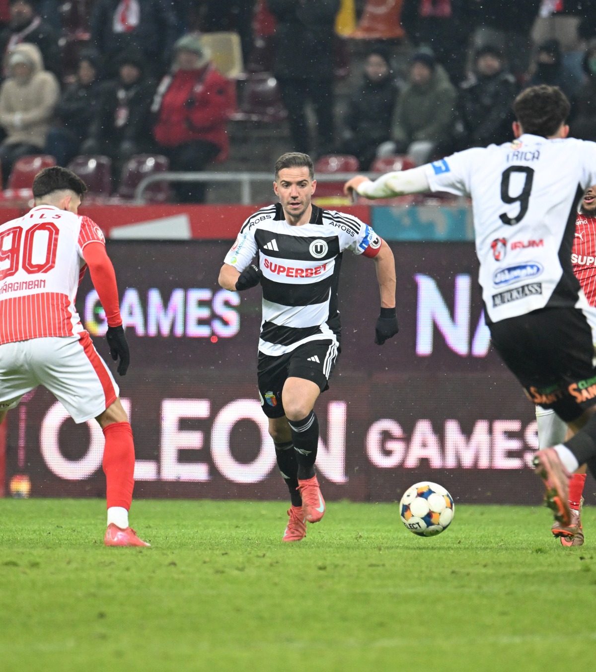 „A fost haos pe teren” Alex Chipciu a identificat problema de la U Cluj, după eșecul cu Dinamo: „Cine să facă asta? Portarul?”