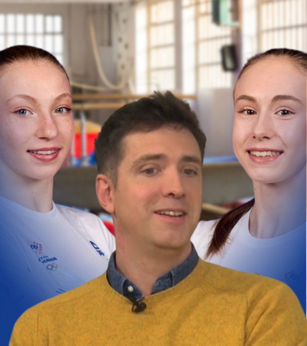 „E li-ber-ta-te! E Ca ieșirea din comunism” Omul care a ajutat-o pe Ana Barbosu să ajungă la Stanford dezvăluie că alte două gimnaste pleacă la studii în SUA