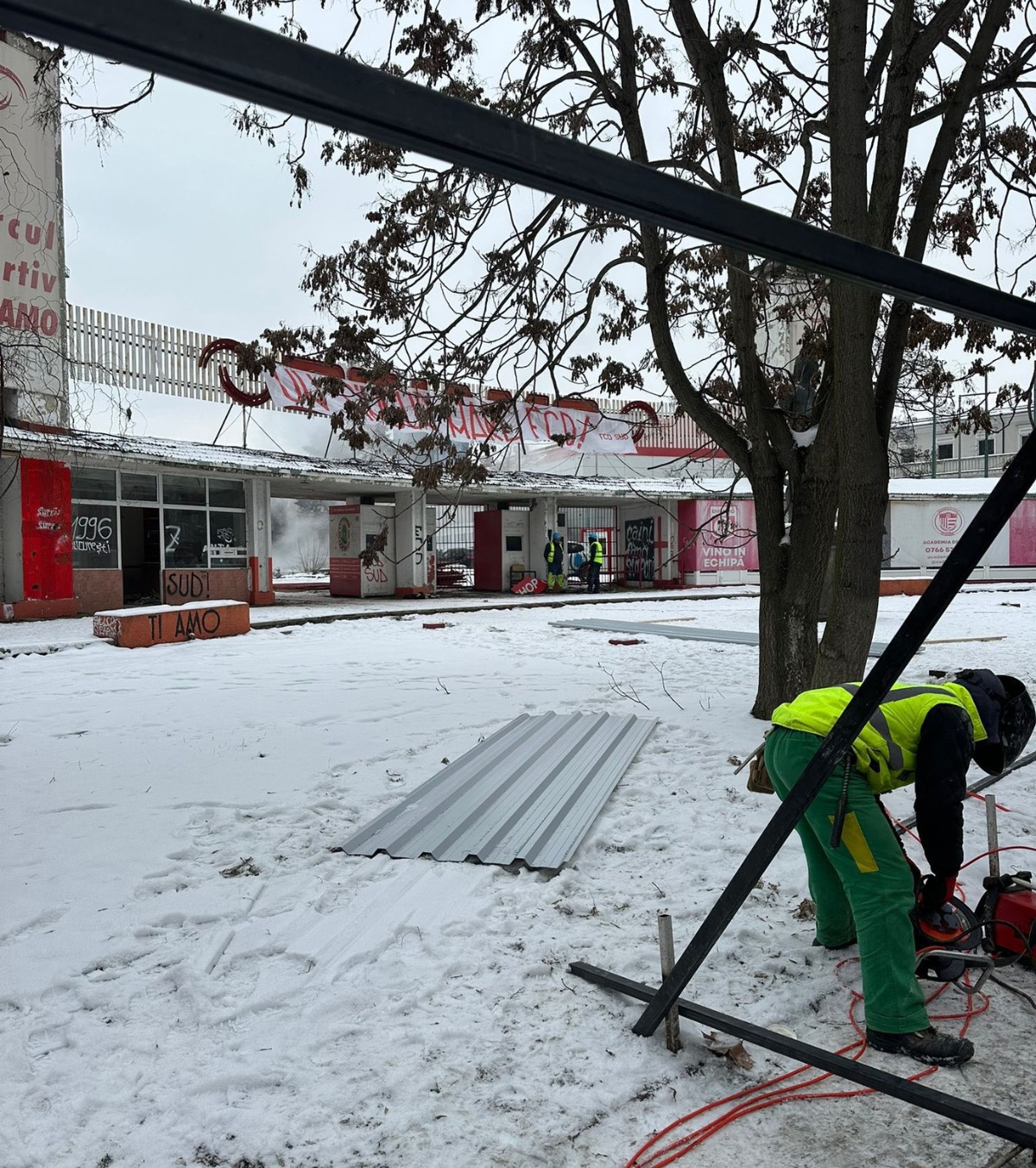 Moment istoric în București FOTO. Dinamo a primit o veste uriașă:  „Ziua cea mare a sosit” » Investiție de 170 de milioane de euro