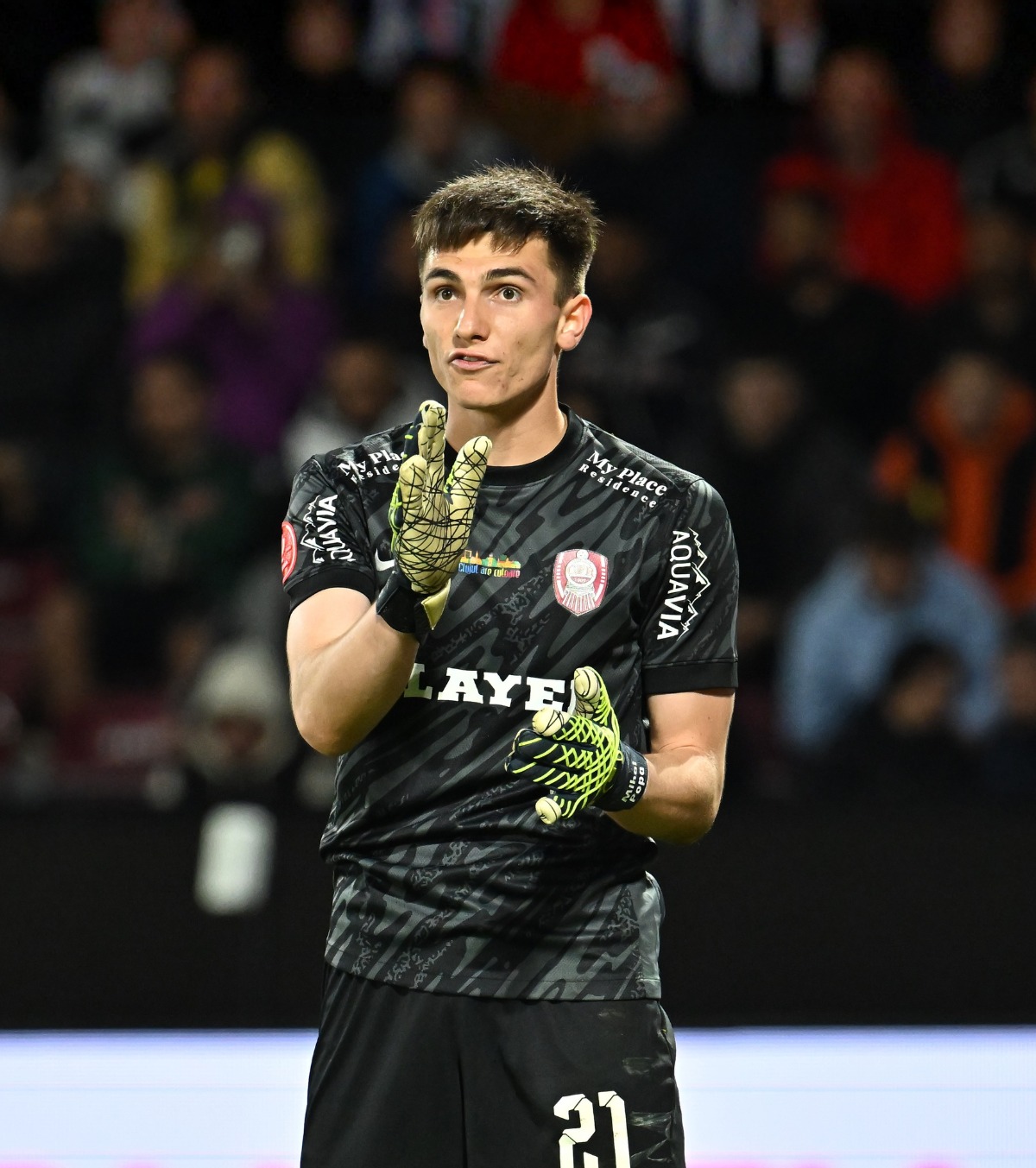 Portar nou la CFR Cluj  Ardelenii se întăresc cu un jucător din Serie A » Transfer definitiv!