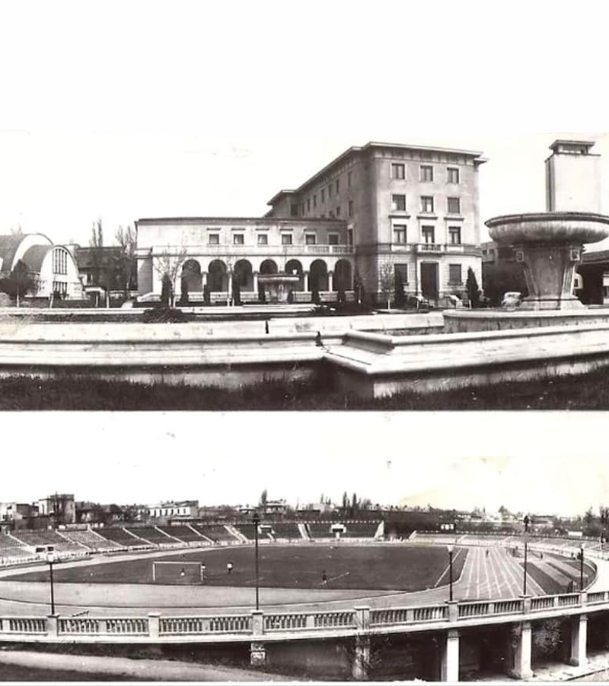 Povestea stadionului Dinamo Inaugurat în 1951 , construit pe locul fostului hipodrom TROB și botezat „Groapa”