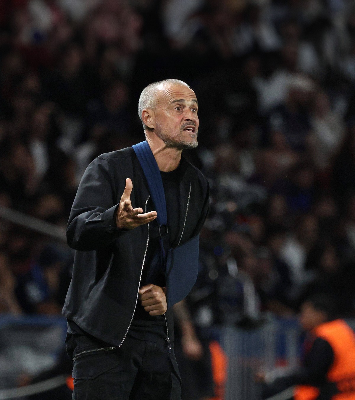 „Fotbalul e un sport de rahat!” Luis Enrique, un car de nervi după ce a pierdut meciul cu Sporting în prelungiri, 1-2