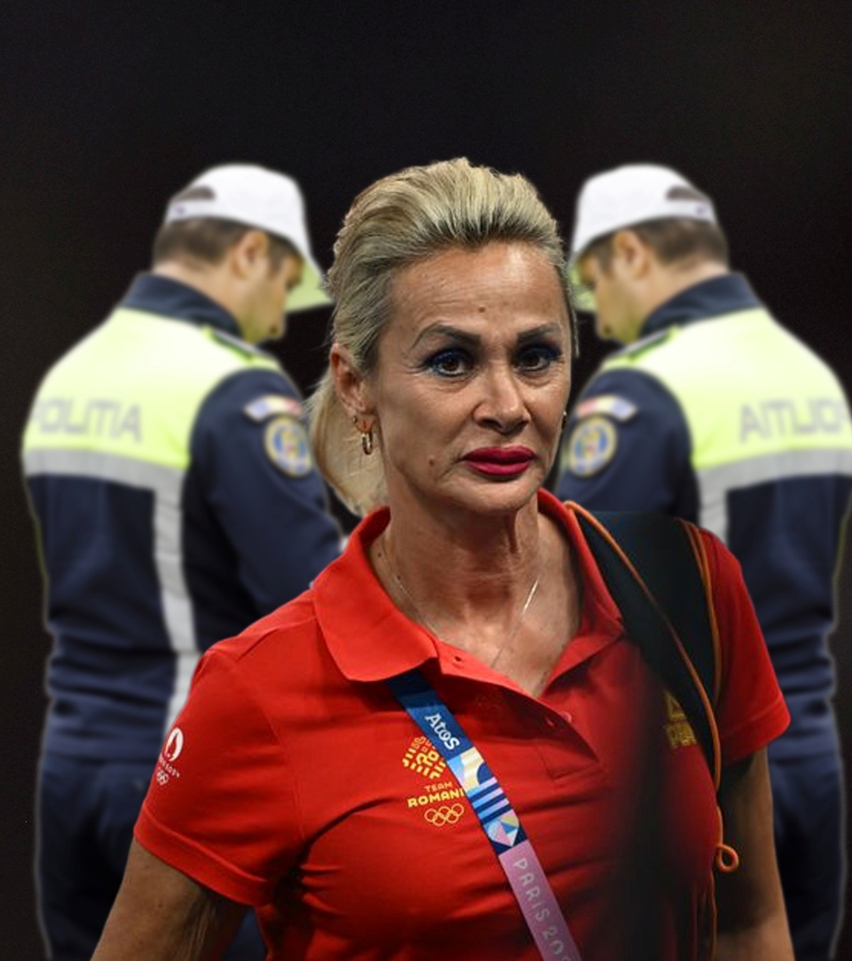 Sabrina Voinea, în lacrimi! Surse GOLAZO.ro au povestit cum un conflict în familia Voinea, care s-a încheiat cu sosirea poliției, a afectat-o pe gimnastă