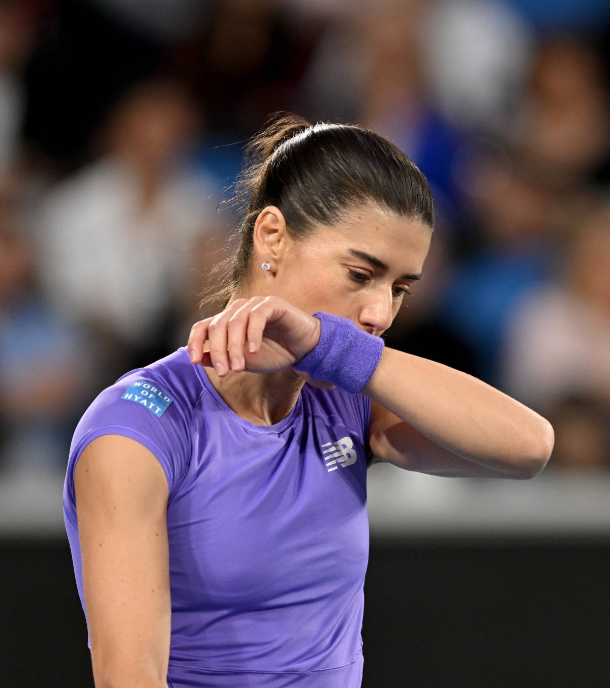 „Nu vreau să discut!”  Sorana Cîrstea, despre discuția aprinsă cu Naomi Osaka: „20 de ani cântăresc mai mult decât acele 5 secunde”