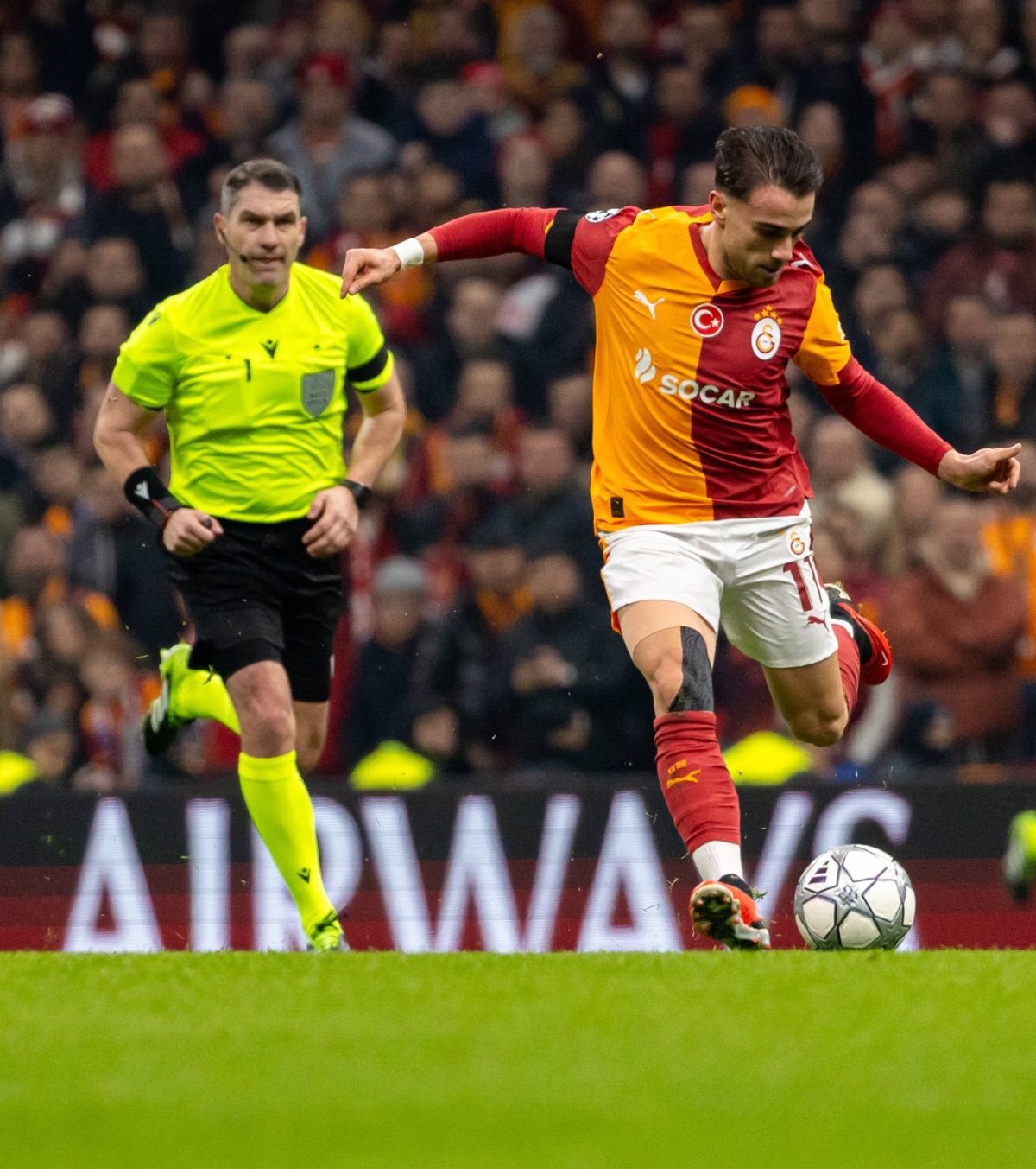 „Kovacs, ca inteligența artificială” Arbitrul i-a impresionat pe turci la Galatasaray - Atletico, al 4-lea său meci în Ligă în acest sezon