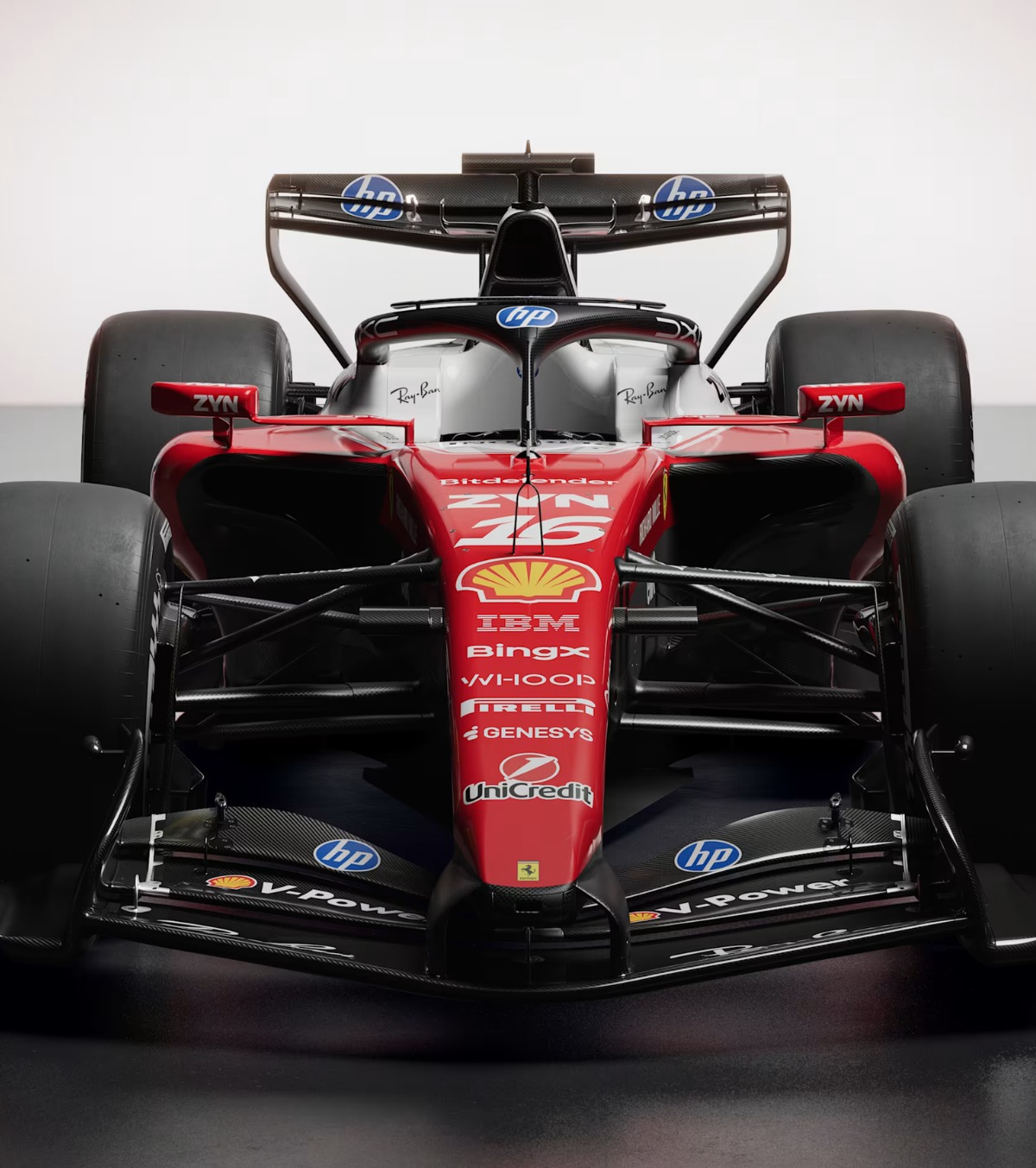 Ferrari și-a prezentat noul monopost FOTO+VIDEO. Cum arată mașina cu care italienii vor să câștige titlul după 18 ani » Schimbare majoră la exterior!