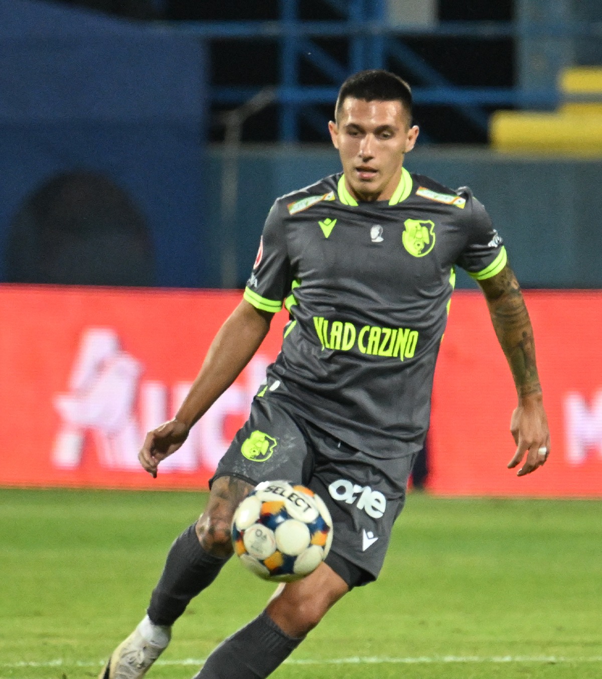 Ilie Dumitrescu din Trivale FOTO. Robert Moldoveanu, GOLAZO din lovitură liberă » Gavrilaș, ca Islas la CM 1994