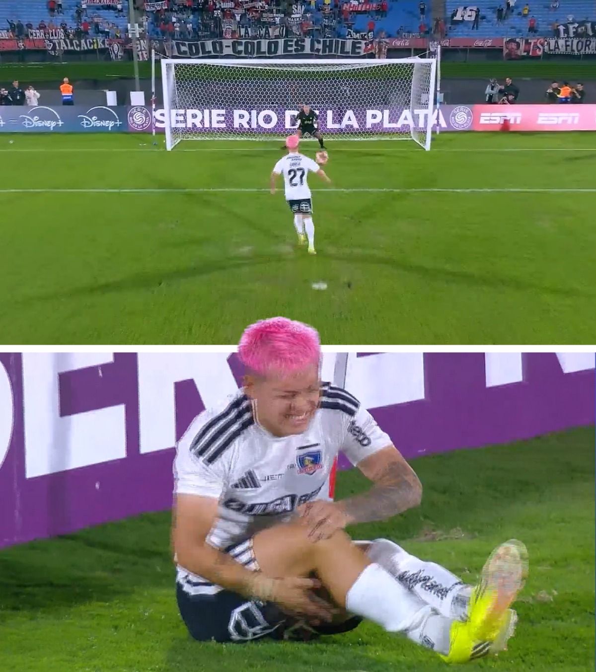 S-a prefăcut că s-a accidentat? VIDEO. Moment bizar: a încercat o „Panenka”, dar s-a făcut de râs » Ce a urmat a făcut înconjurul lumii