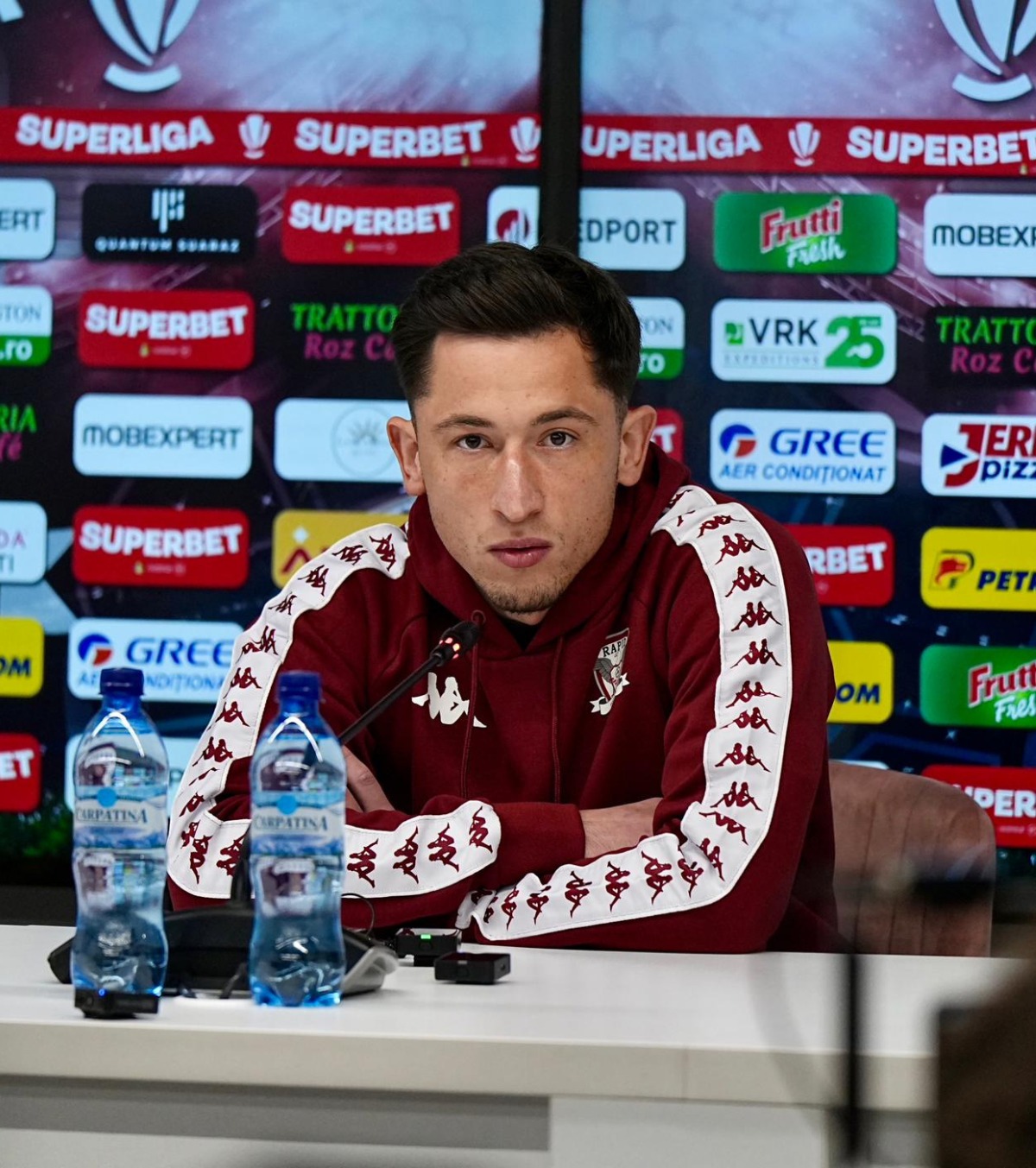 Ce va face Moruțan dacă e chemat să înjure Steaua Răspuns fără ezitare al noului fotbalist de la Rapid: „Sunt un băiat educat. Nu-mi doresc să fac asta”