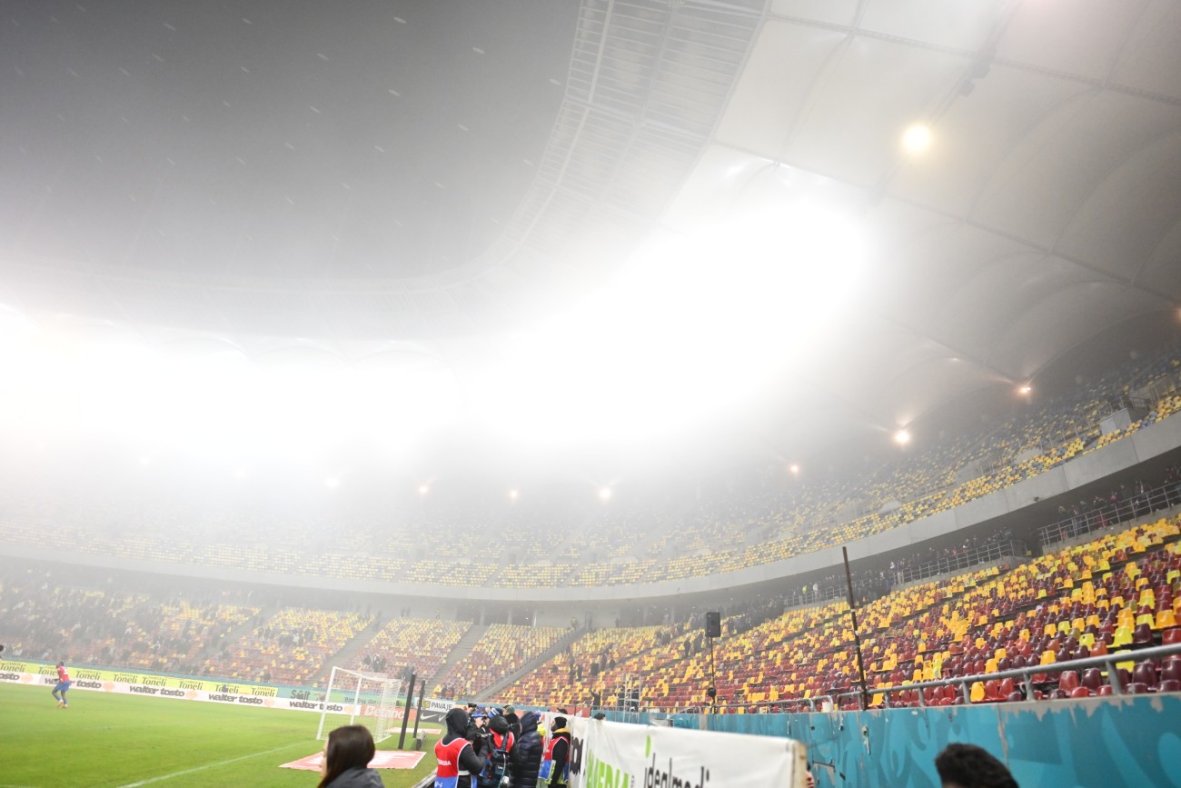 „Rușine să vă fie!” VIDEO+FOTO. Nervii au cedat la FCSB! Ce au făcut ultrașii la umilința cu CFR + scandal cu Tavi Popescu