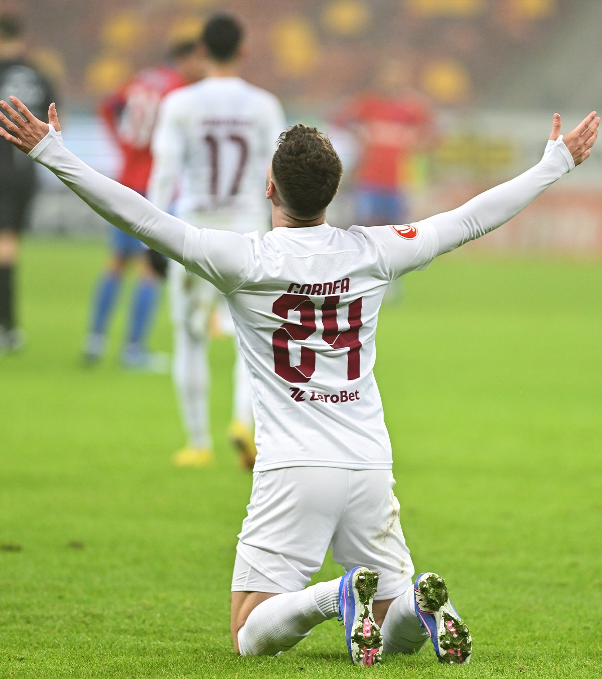 „Nu sunt apreciat!” VIDEO. Andrei Cordea a izbucnit la adresa fanilor FCSB: „Nu înțeleg de ce au făcut-o! De asta m-am și bucurat”