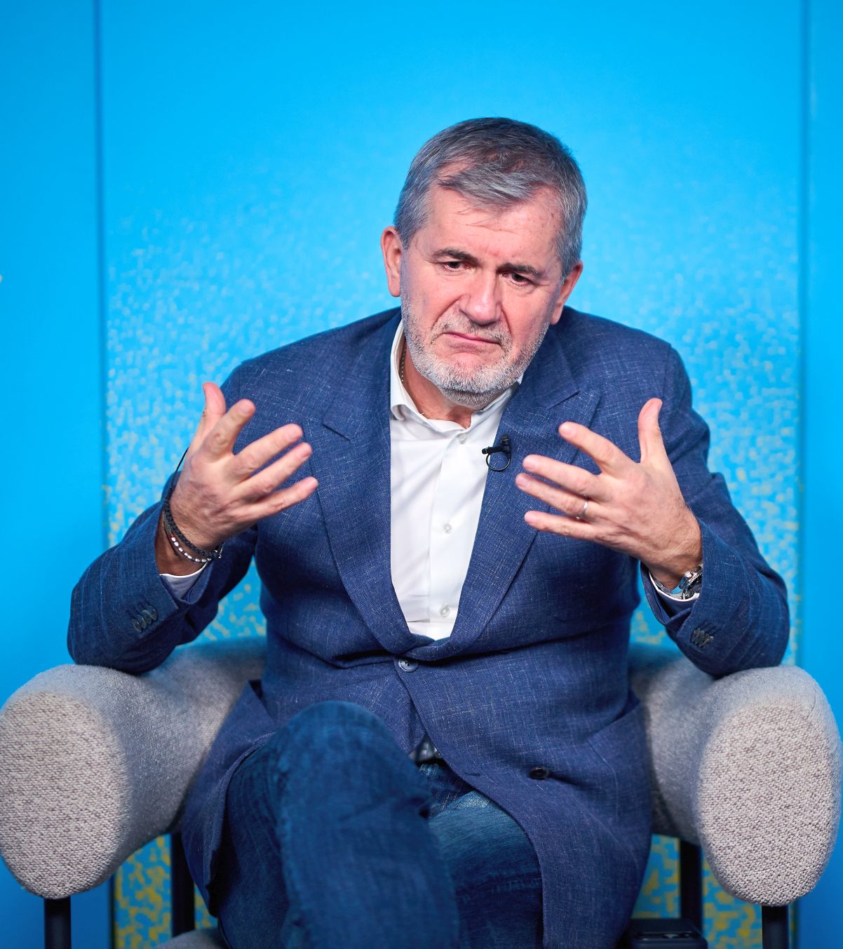 Porumboiu, la Botoșani? Valeriu Iftime a răspuns imediat: „Dacă vine un sponsor și contribuie cu jumătate din buget, are jumătate din putere”