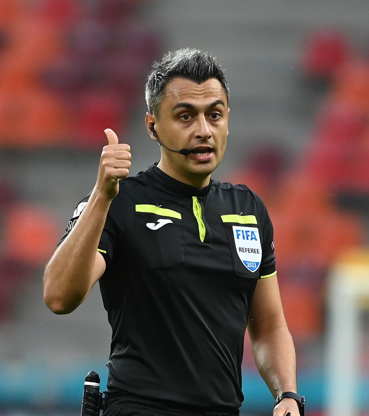 Feșnic, delegat în Europa League „Centralul” român va arbitra un meci din ultima etapă a grupei XXL
