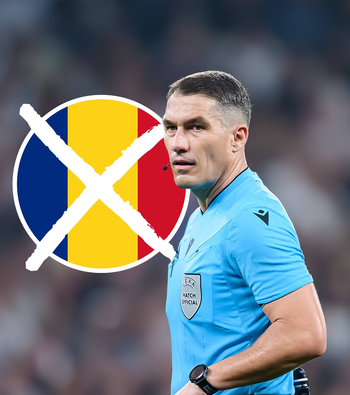 Confuzie cu Istvan Kovacs Italienii, gafă mare în privința celui mai important arbitru FIFA din România, înainte de Borussia Dortmund - Inter