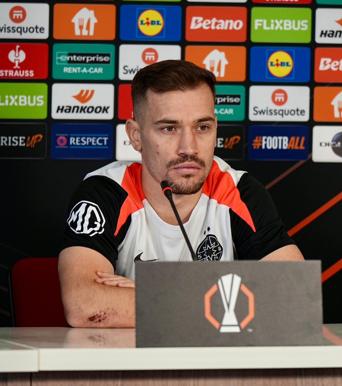 Olaru nu renunță Căpitanul de la FCSB, despre meciul crucial cu Fenerbahce: „Cred în continuare în calificare”