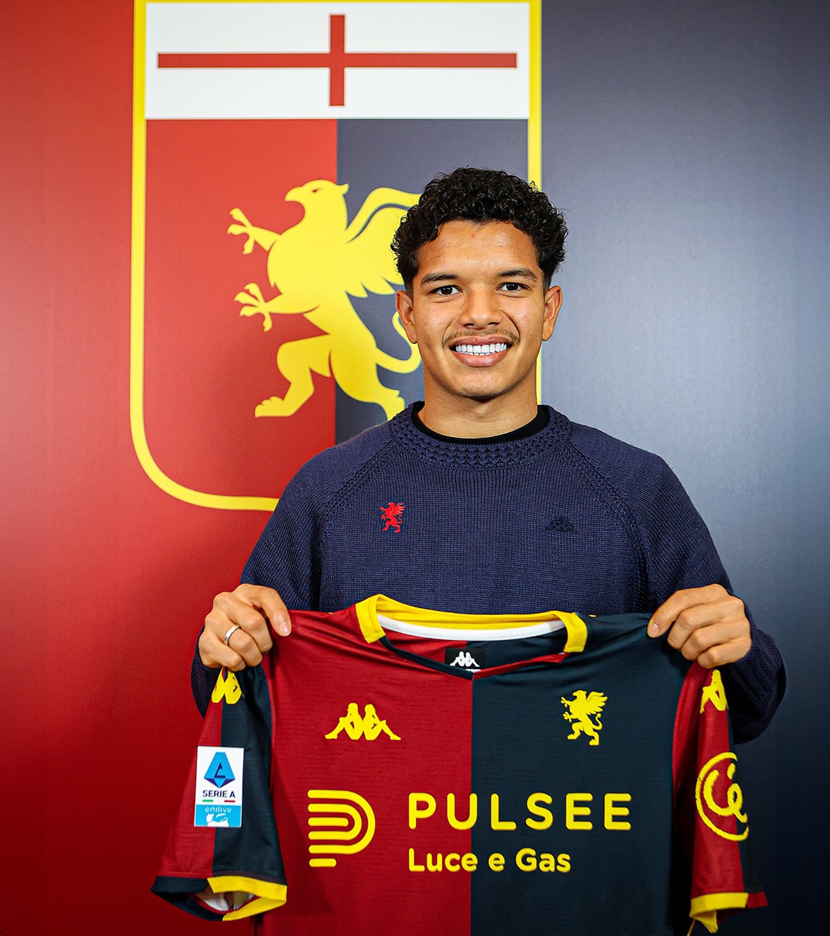 Șucu a plătit o avere  Presat de fani, patronul lui Genoa a transferat un brazilian: „Combină calitatea cu cantitatea”