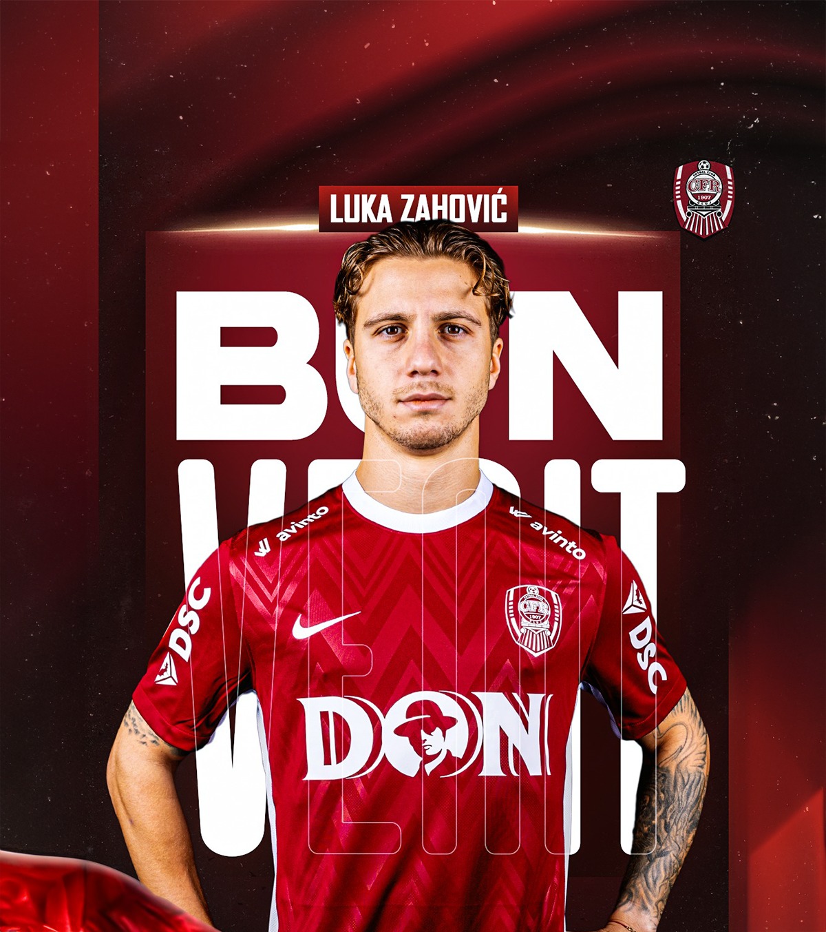 CFR a mai luat un atacant Fotbalistul cu cinci titluri în palmares a ajuns sub comanda lui Daniel Pancu » A fost de două ori golgheter în țara sa