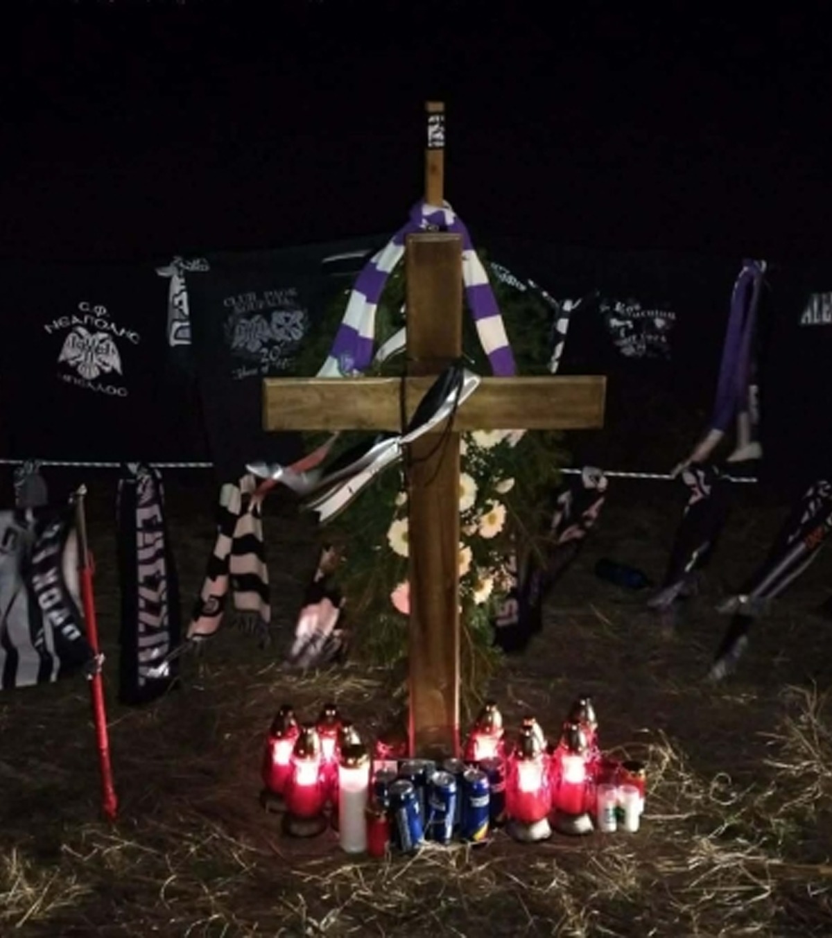 Gestul fanilor lui Poli i-a uimit pe greci FOTO. Ce au făcut după decesul suporterilor lui PAOK în accidentul rutier din Timiș