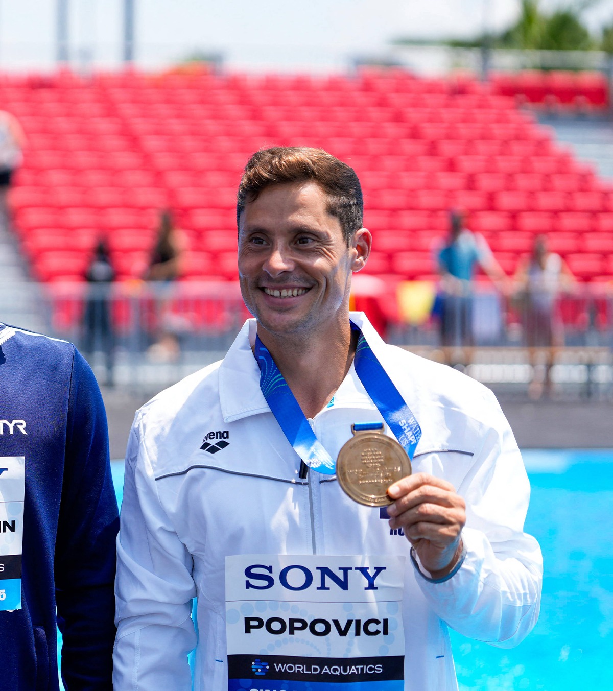 Constantin Popovici, premiat Românul a fost desemnat cel mai bun sportiv  la sărituri în apă de la mare înălţime din Europa!
