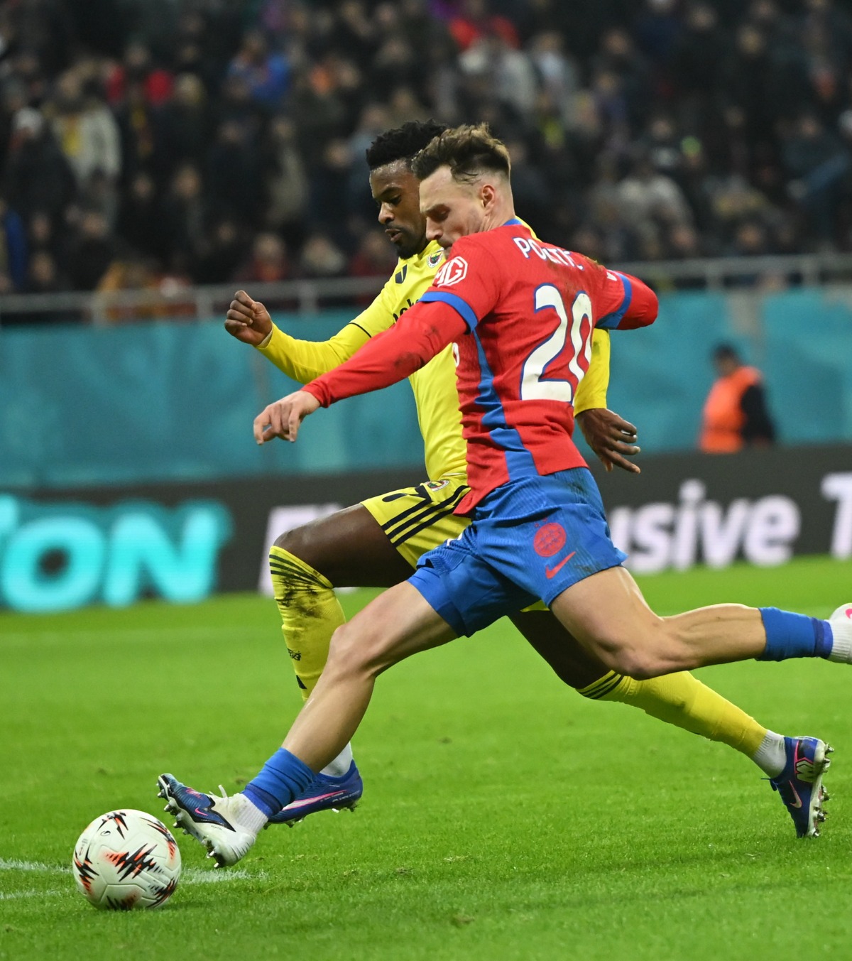 6 ocazii ratate + Ngezana. FCSB, out! Așa se întâmplă când poți să o bați pe Fenerbahce și nu reușești. Sfârșit de drum pentru roș-albastri