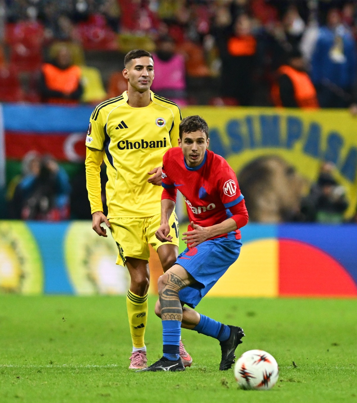 „Meritam mai mult” Cisotti, nemulțumit după egalul cu Fenerbahce: „Ne lipsește finalizarea”