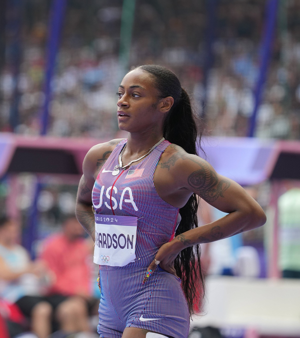 Sha'Carri Richardson, arestată!  Campioana olimpică a ajuns pe mâna Poliției după ce a creat pericol în trafic. Cu ce viteză a condus