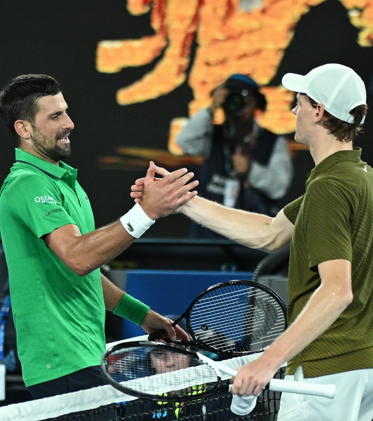 „Ireal, n-am cuvinte”  Novak Djokovic a dezvăluit ce i-a spus lui Sinner, imediat după ce l-a învins în semifinala de la Australian Open