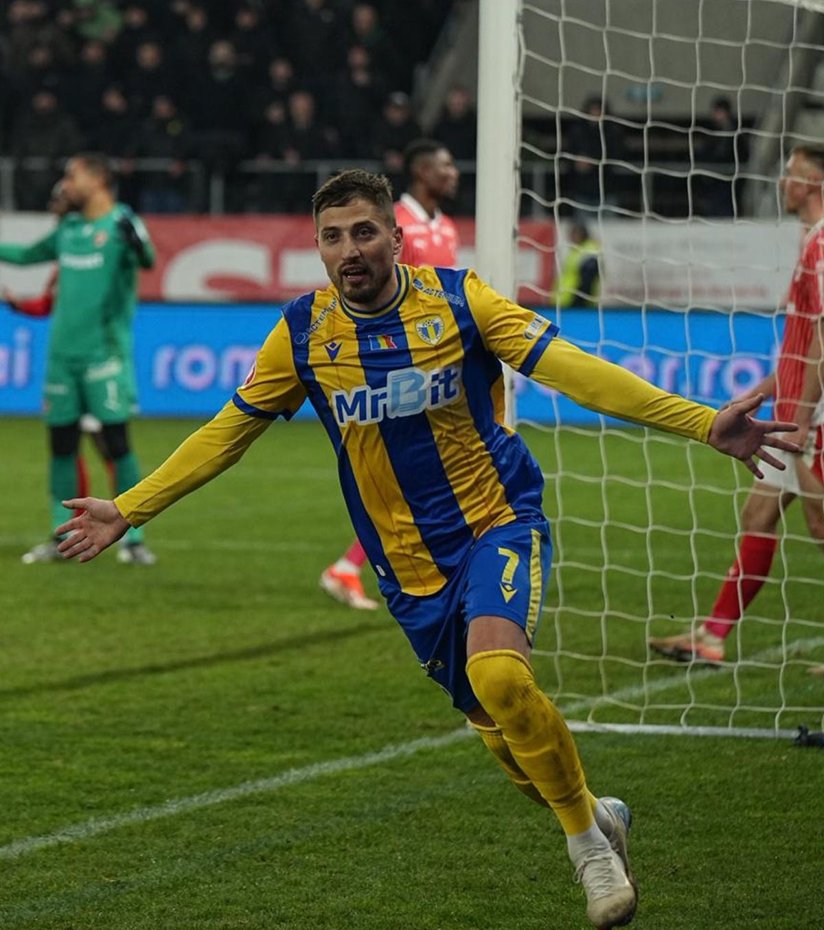 Eroul Petrolului VIDEO. Ce a spus Grozav după golul cu Dinamo: „Știam că vom fi dominați, dar am venit montați”