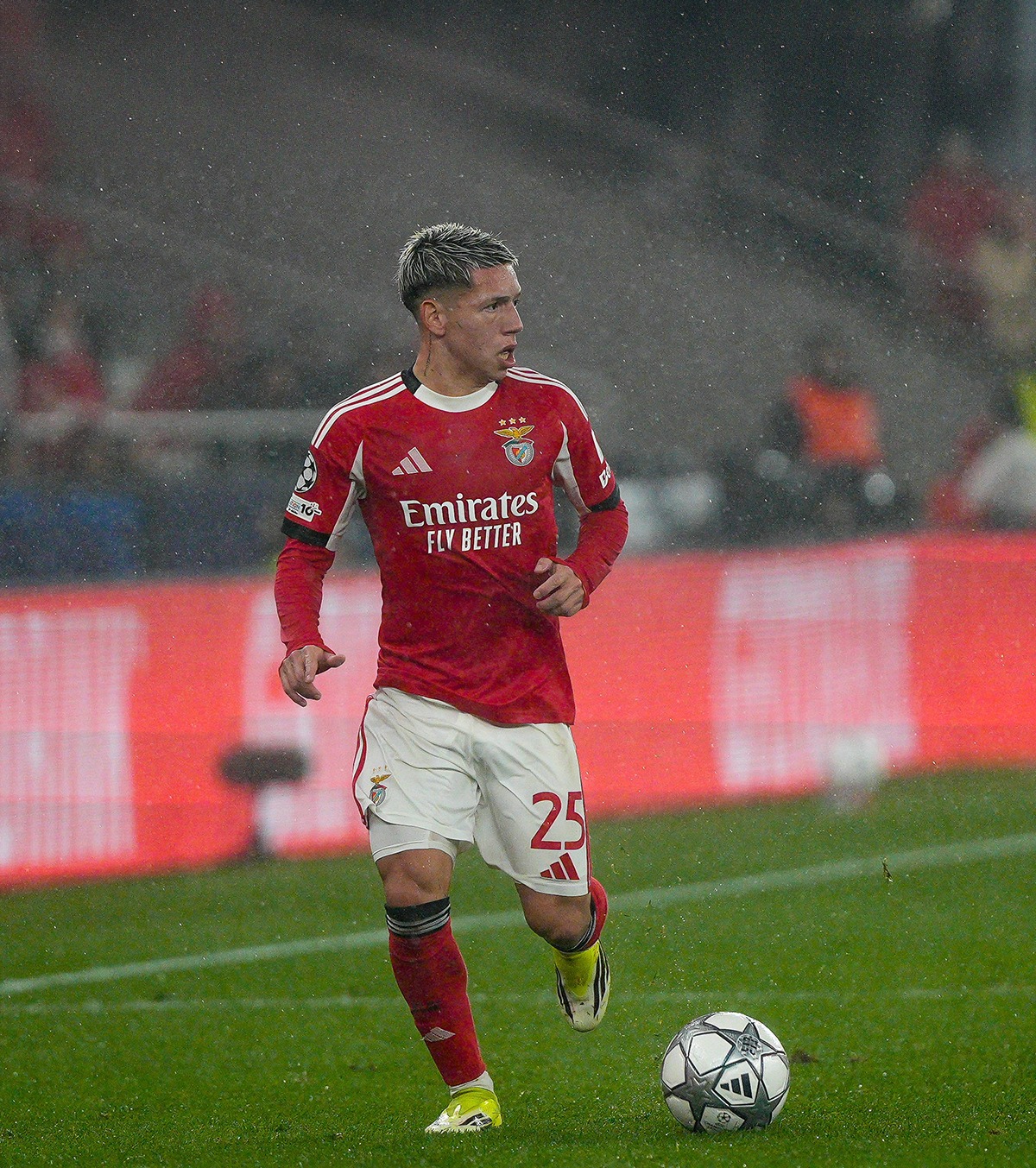 „Aproape că mi-a rupt ligamentele”  Prestianni,  sperietură în momentul celebrării golului cu Real Madrid: „Căutați videoclipul”