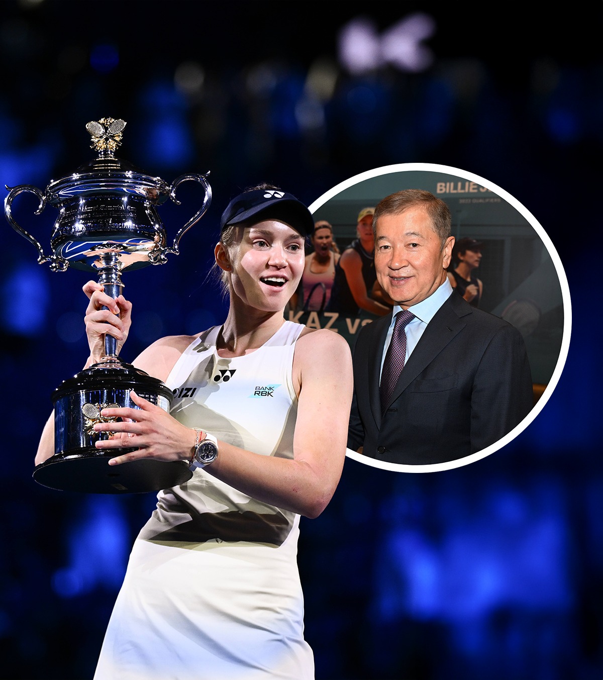 Kazahstan culege roadele Succesul Elenei Rybakina e rezultatul planului din urmă cu 19 ani. Ce sume a investit președintele federației 