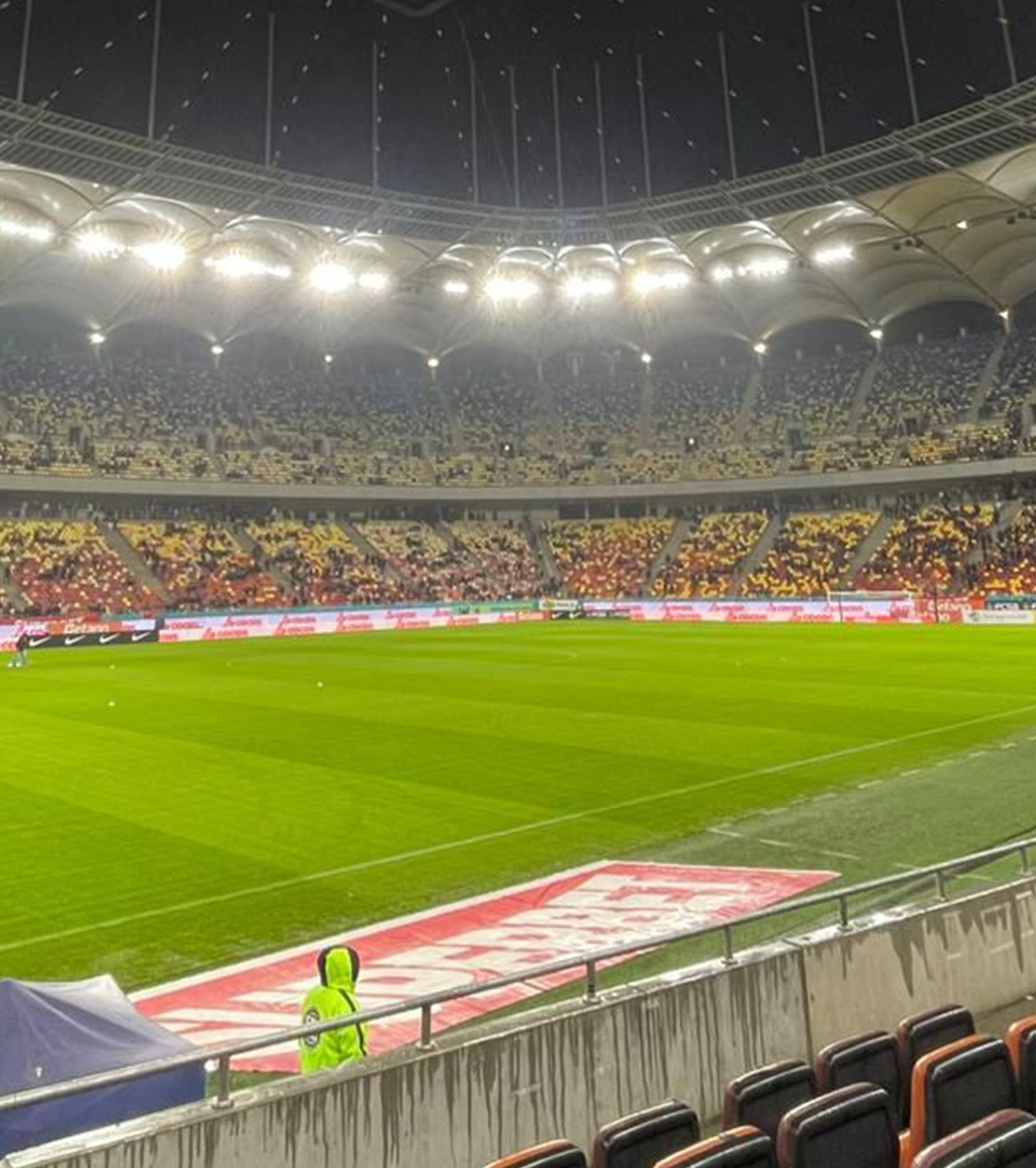 FCSB va avea tribunele goale!  Campioana va bifa la meciul cu Csikszereda cea mai mica asistență pe Arena Națională. Număr infim de bilete vândute