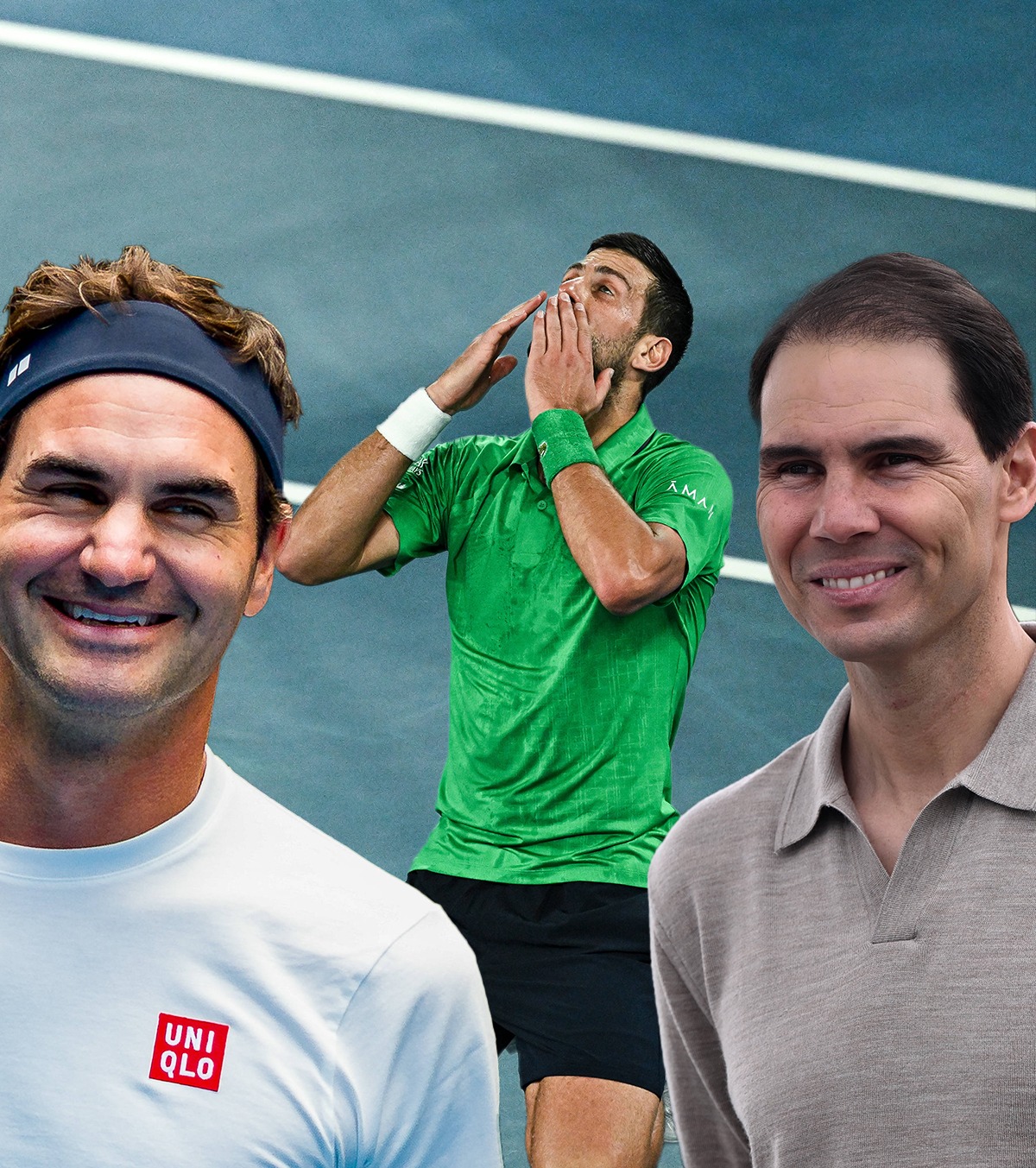 Europenii au confiscat tenisul! Cum au schimbat Federer, Nadal și Djokovic polii de putere