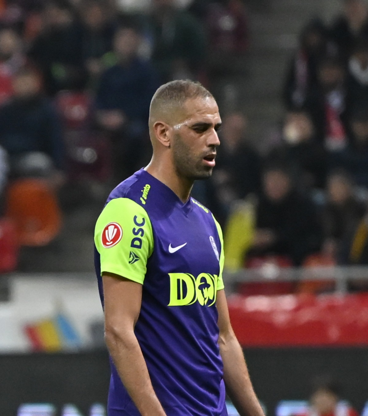 Pleacă Slimani de la CFR? Algerianul a intrat în ultimele 6 luni de contract, iar Ioan Varga a făcut anunțul: „I-am propus asta”