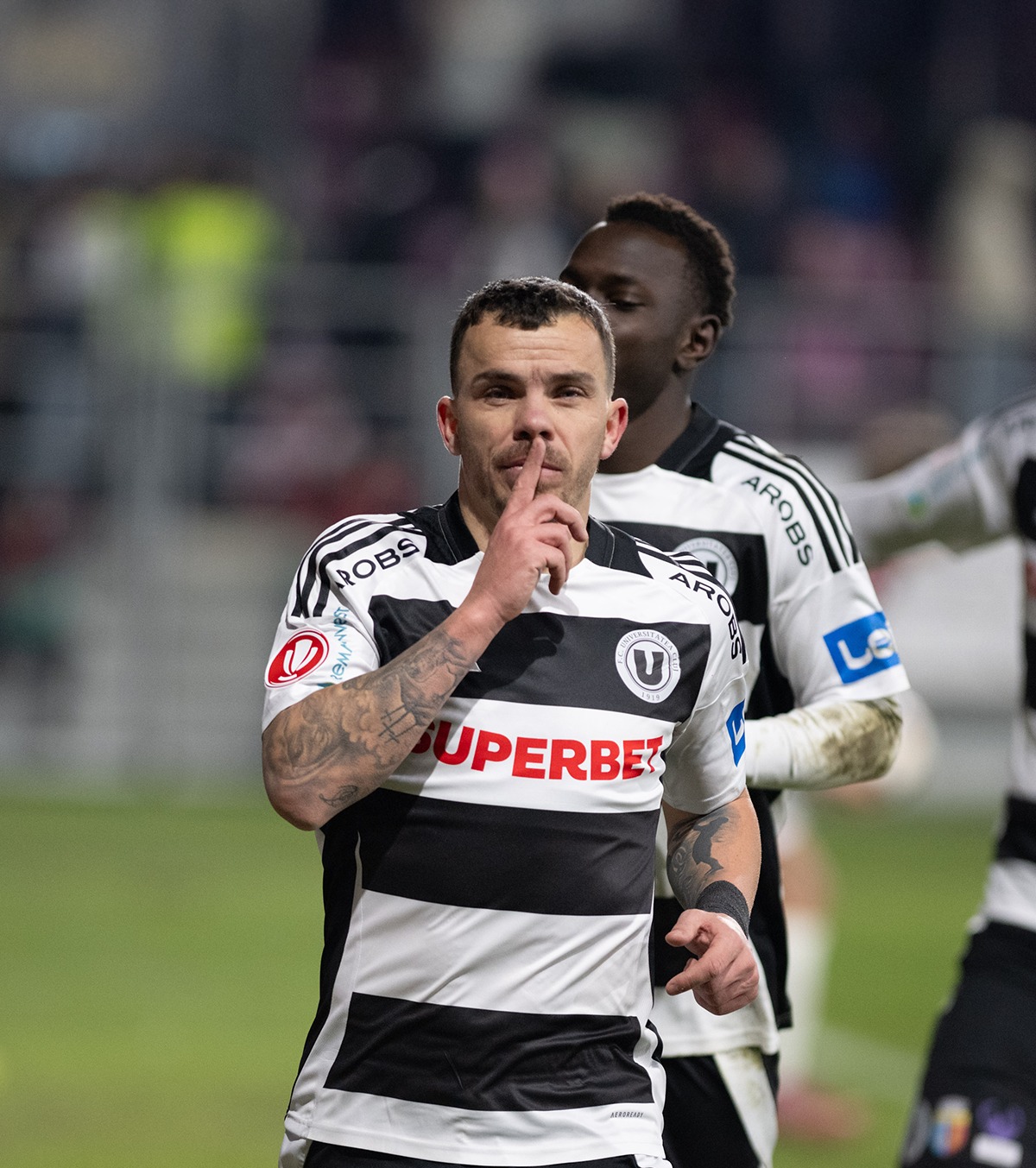 Nistor încântat de rapidiști Fotbalistul de la U Cluj abia așteaptă să revină pe Giulești: „Fani senzaționali, chiar dacă m-au înjurat tot meciul”