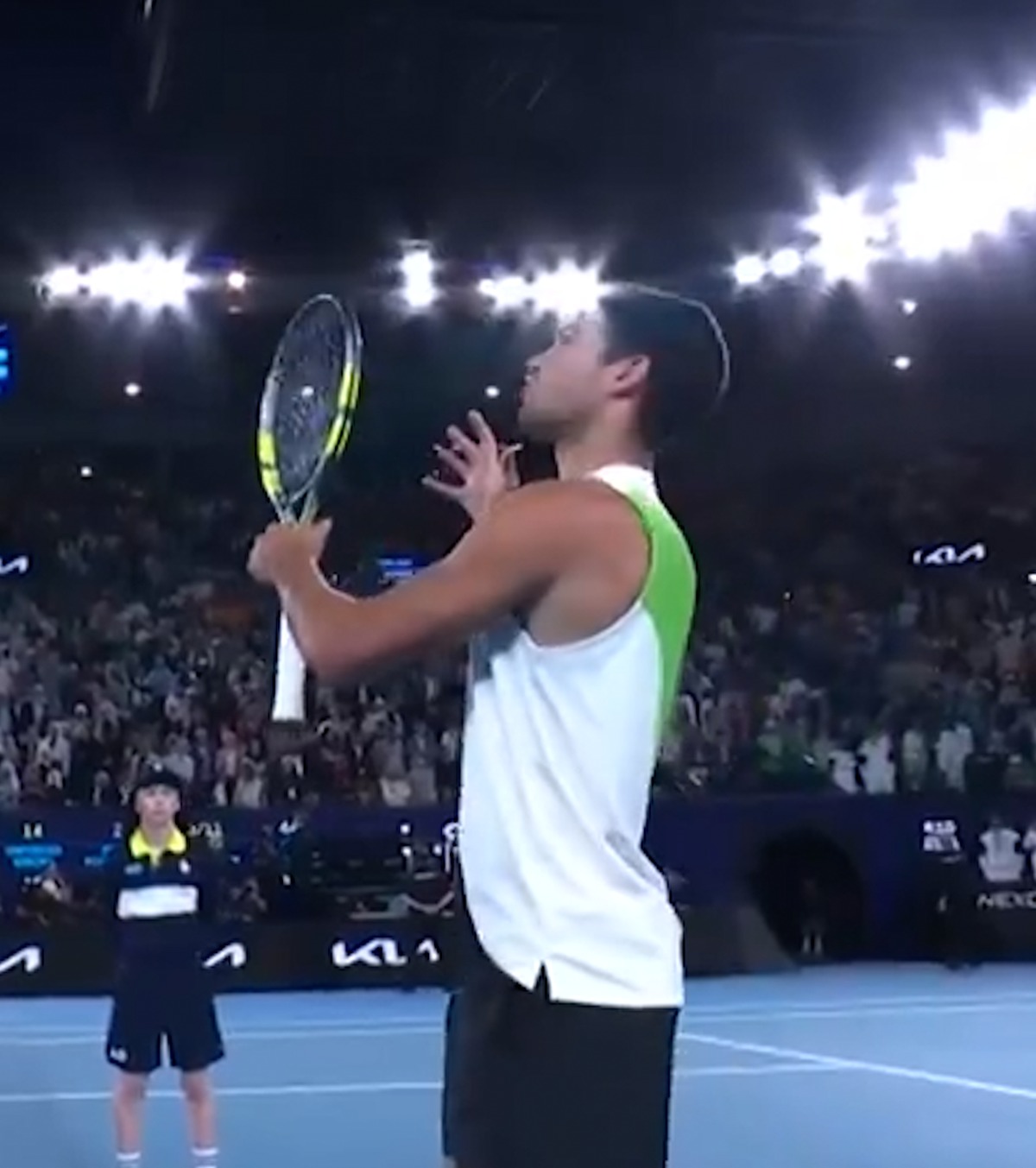 Alcaraz, enervat! A mers direct la arbitrul de scaun și i-a cerut explicații! Djokovic a plecat la vestiar!