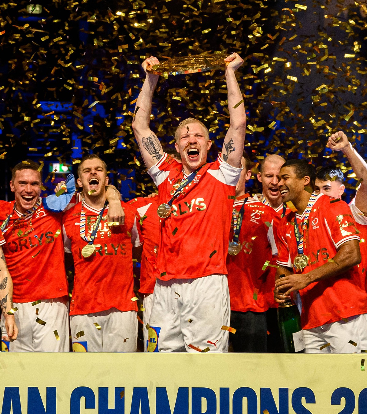 Danemarca a câștigat Euro 2026 Scandinavii s-au dezlănțuit pe final după ce au condus Germania aproape tot meciul!