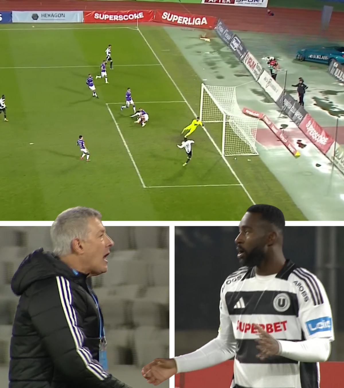 A ratat din doi metri! FOTO. Macalou, execuție șocantă în meciul cu FC Argeș » Avea toată poarta la dispoziție