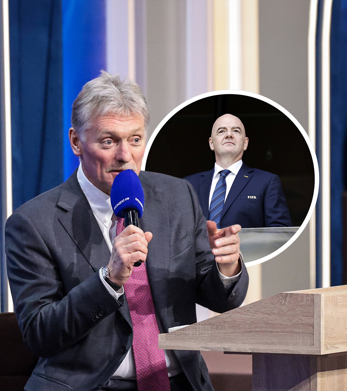  Kremlinul jubilează, Kievul fierbe Declarațiile lui Gianni Infantino au stârnit reacții dure: „Degenerații moral propun ridicarea interdicțiilor”