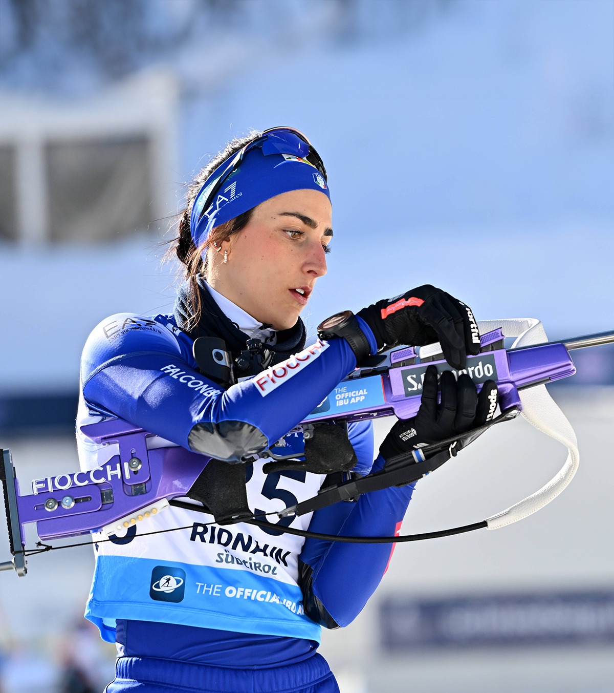 Suspendată pentru dopaj Lovitură pentru țara gazdă » O biatlonistă italiană, exclusă de la Jocurile Olimpice de iarnă