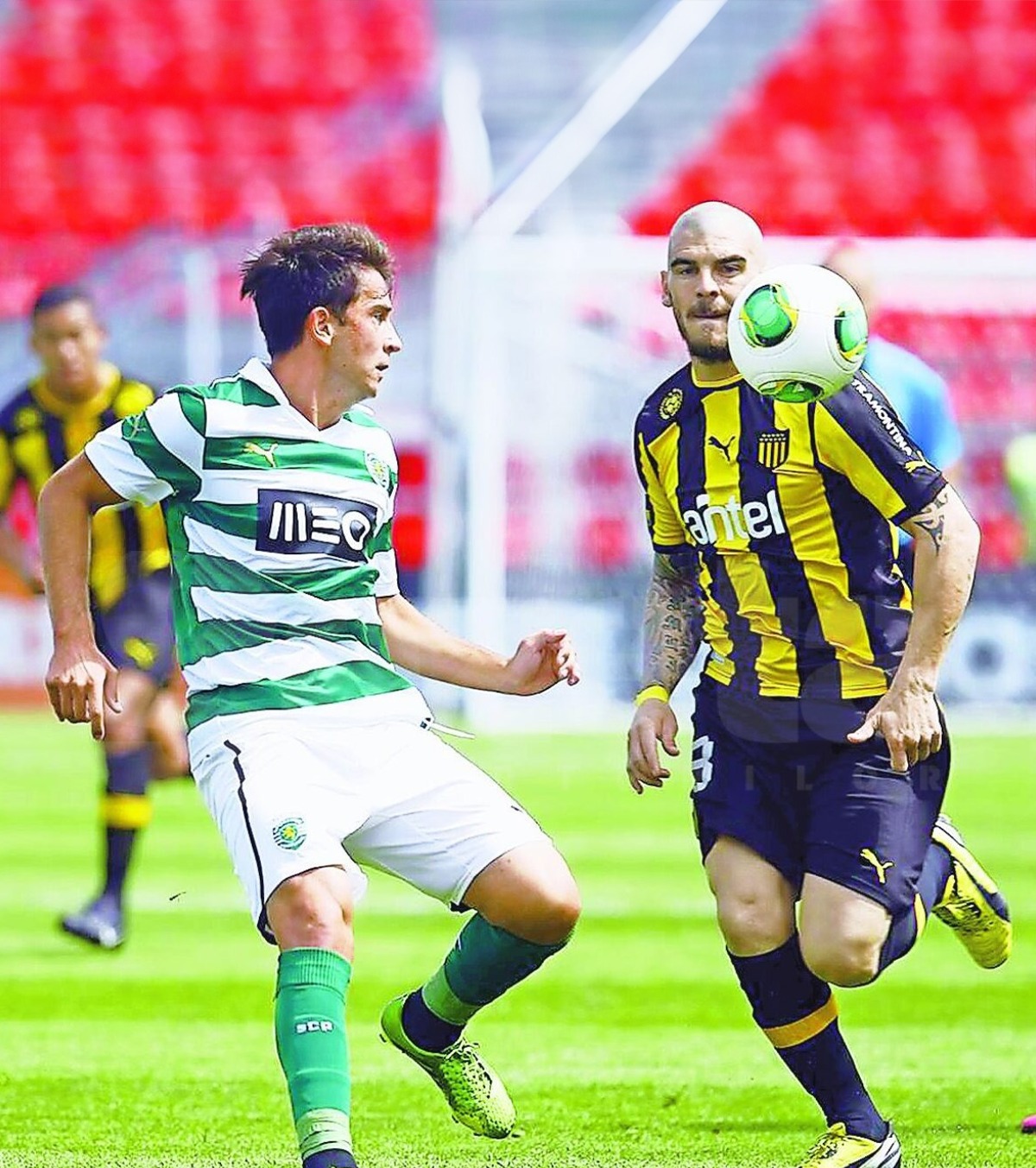 Ce i-a rupt ascensiunea Atacantul care a jucat la seniorii lui Sporting Lisabona și la juniorii Portugaliei a debutat în Liga  1